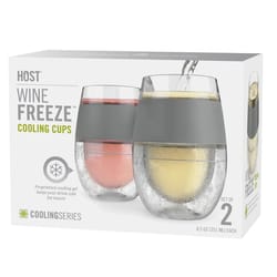 HOST Wine Freeze 8.5 oz Plastic Cooling Cups