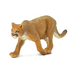 Safari Ltd. Wild Safari Mountain Lion Toy Brown