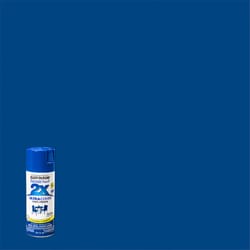 Rust-Oleum  Painter's Touch 2X Ultra Cover  Gloss  Deep Blue  Spray Paint  12 oz. 