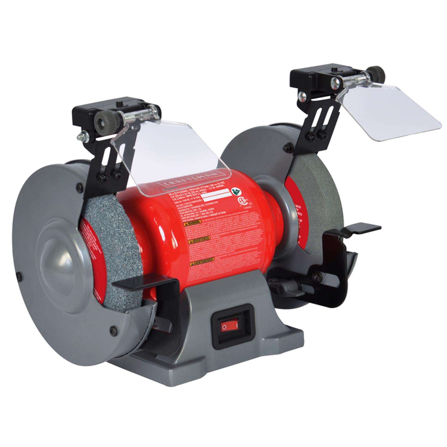 Image of Craftsman CMXEGAR500 bench grinder