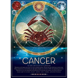 Cobble Hill Cancer Jigsaw Puzzle Cardboard