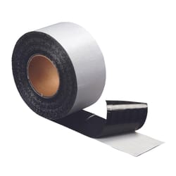 Cofair Products 1-5/8 in. W X 50 ft. L Tape Self Adhesive Deck Flashing Black