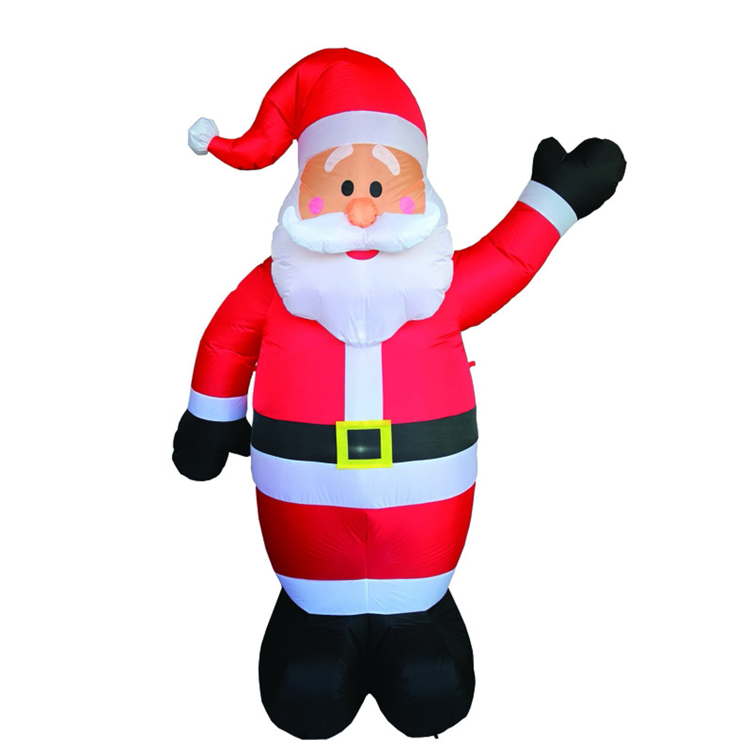 Celebrations Inflatable Santa Claus 8 ft. - Ace Hardware