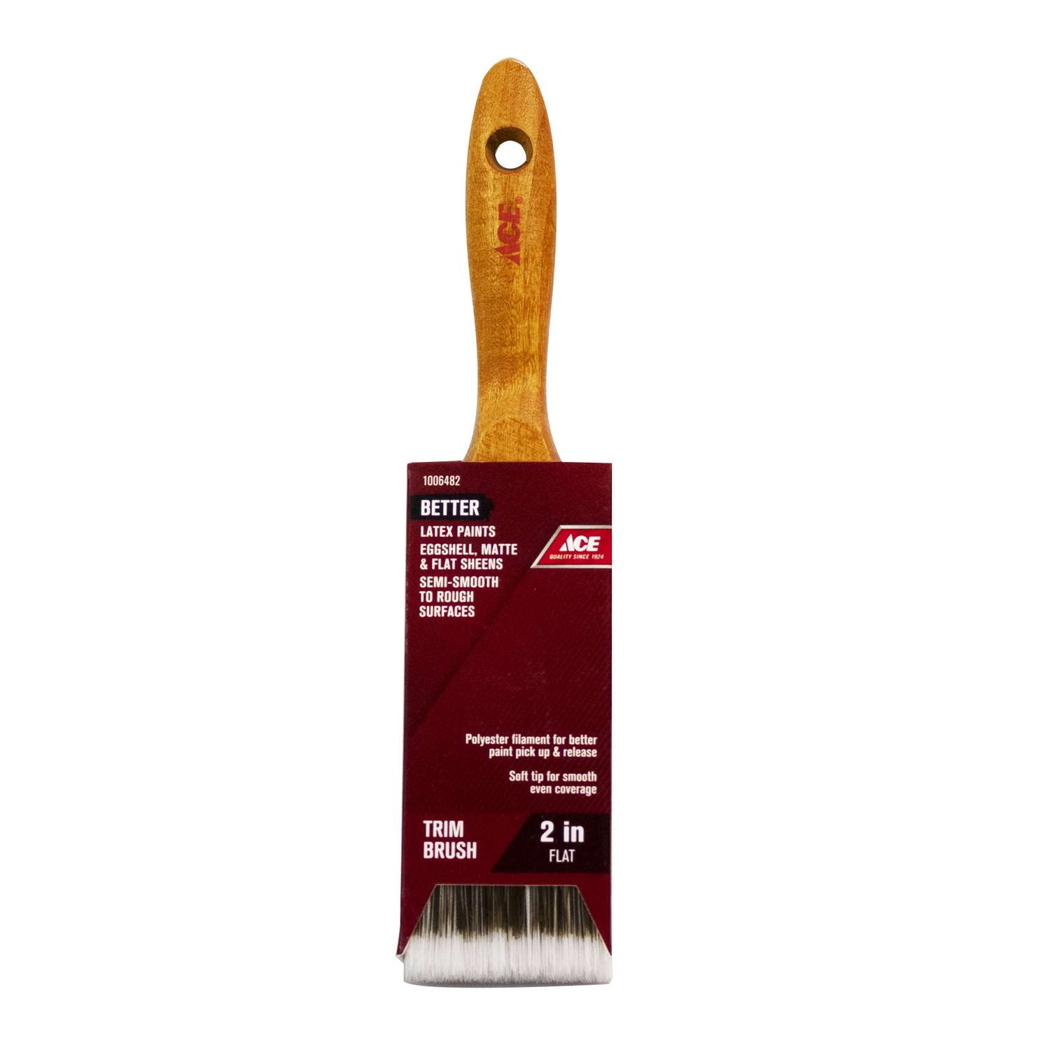 Ace Better 2 in. Flat Paint Brush Ace Hardware