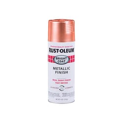 Rust-Oleum Bright Coat Gloss Copper Spray Paint 11 oz