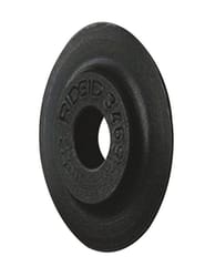 RIDGID 1 in. Replacement Tube Cutter Wheel Black