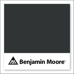 Benjamin Moore Black Satin 2131-10