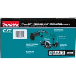 Makita 12V MAX 3-3/8 in. Cordless Brushed Circular Saw Tool Only