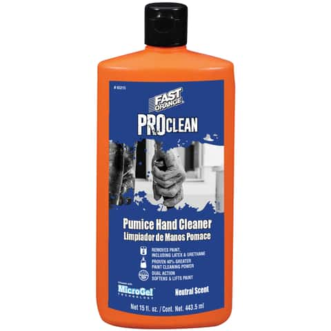 Permatex Fast Orange Citrus Scent Pumice Lotion Hand Cleaner 64 oz - Ace  Hardware