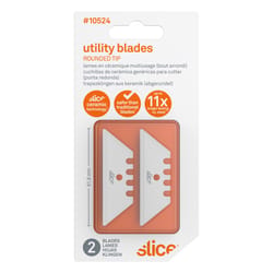 Slice 0.74 in. Ceramic Utility Blade 2.43 in. L 2 pk