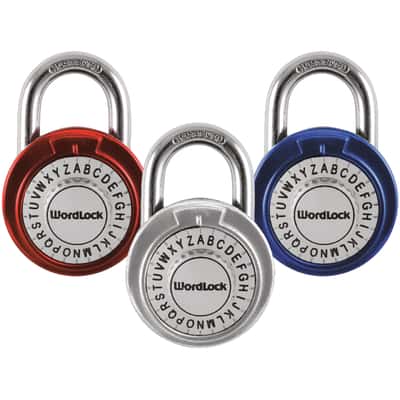 wordlock padlock