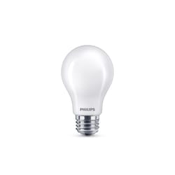 Philips Ultra Definition A19 E26 (Medium) LED Bulb Daylight 60 Watt Equivalence 4 pk