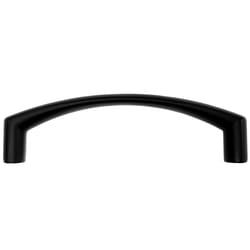 Laurey Aventura Arch Cabinet Pull 3-3/4 in. Matte Black 1 pk