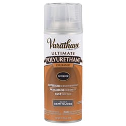 Varathane Premium Semi-Gloss Clear Oil-Based Polyurethane Spray 11.25 oz