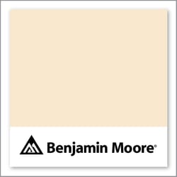 Benjamin Moore Lion Yellow 2158-60