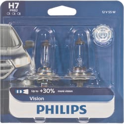 Philips Vision Halogen High/Low Beam Automotive Bulb H7PRB2