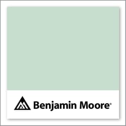 Benjamin Moore Feather Green 625