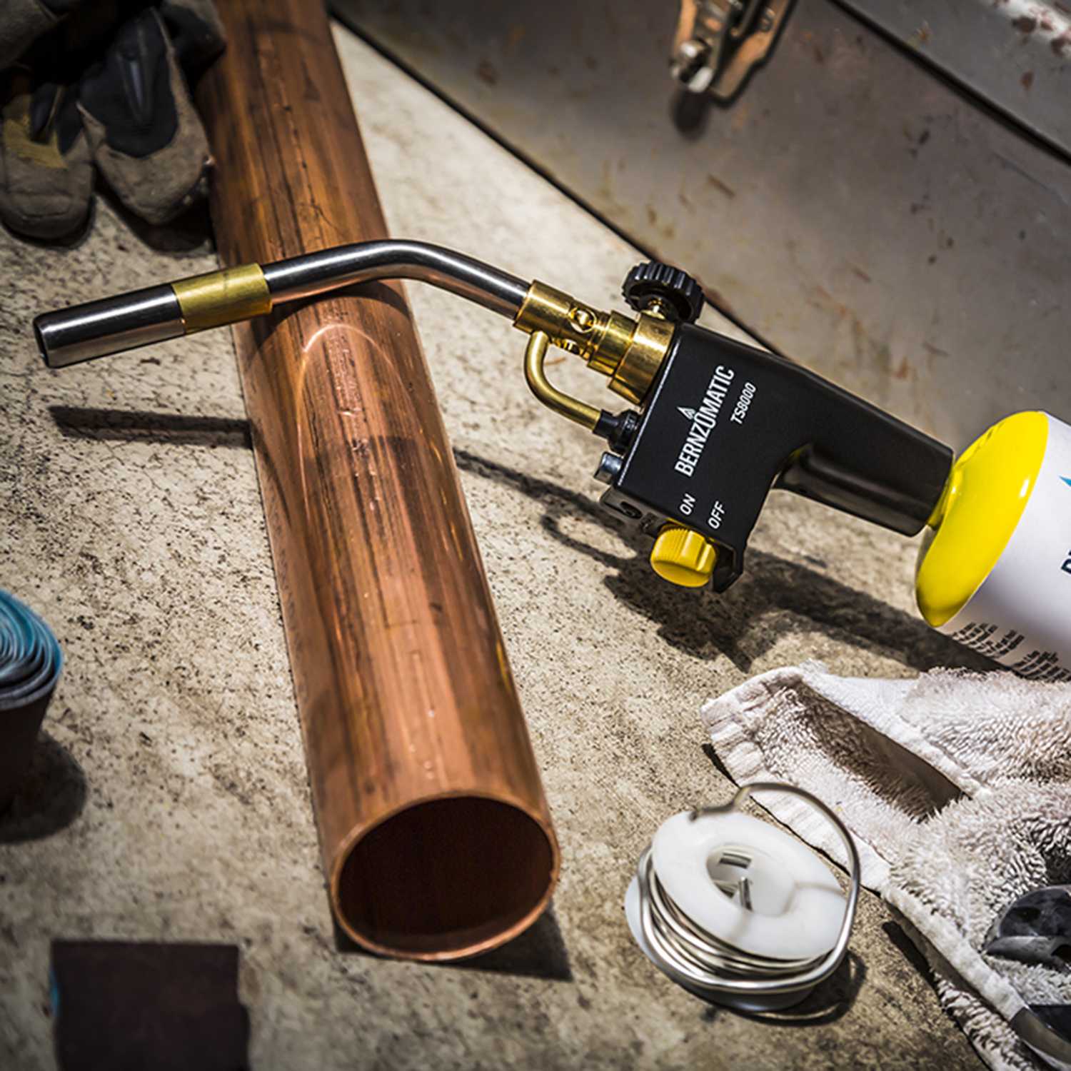 Bernzomatic 14.1 oz. Torch Head 1 pc. Ace Hardware