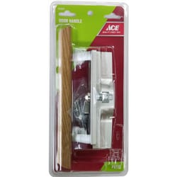 Ace Zinc Outdoor Patio Door Handle Set