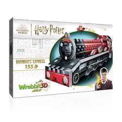 Wrebbit3D Harry Potter Hogwarts Express Mini 3D Jigsaw Puzzle Multicolored 155 pc