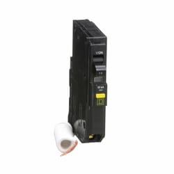 Square D QO 15 amps Plug In Single Pole Circuit Breaker