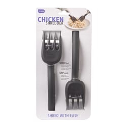 Talisman Black Nylon Chicken Shredder Forks