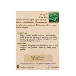 Lake Valley Seed Vegetable Seeds