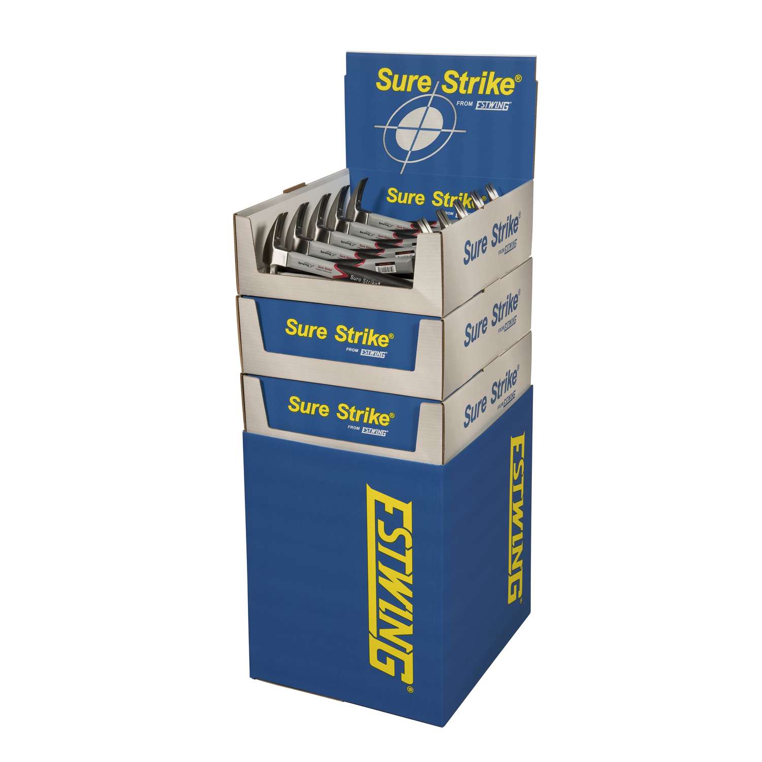 Estwing Sure Strike 20 oz Smooth Face Rip Hammer 131/2 in. Fiberglass