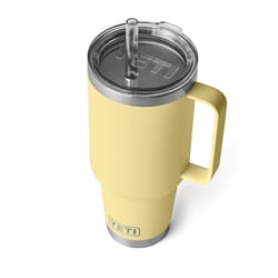 YETI Rambler 42 oz Daybreak Yellow BPA Free Straw Mug