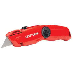 Craftsman 9.6 in. Retractable Utility Knife Red 1 pk