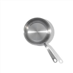 Made In Stainless Steel Fry Pan 8 in. Silver