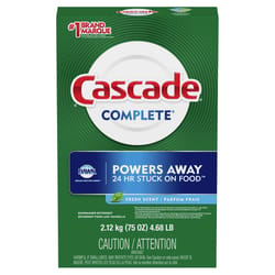 Cascade Complete Fresh Scent Powder Dishwasher Detergent 75 oz 1 pk