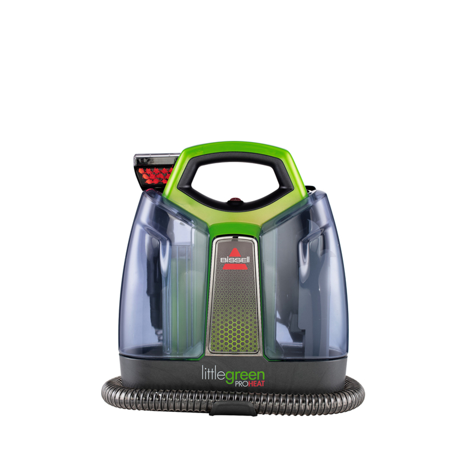 Photos - Vacuum Cleaner BISSELL Little Green ProHeat Bagless Carpet Cleaner 3 amps Standard Green 