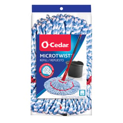 O-Cedar MicroTwist 16 in. L Wet Microfiber Mop Refill 1 pk