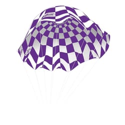 Estes Model Rocket Parachute Purple/White