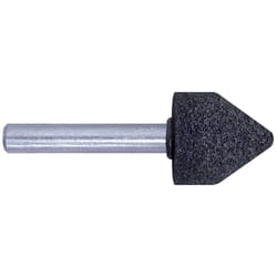 Century Drill & Tool 11/16 in. D X 1/4 in. L Aluminum Oxide A14 Grinding Point Tree 55560 rpm 1 pc