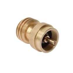 Flame King Brass Propane Adapter