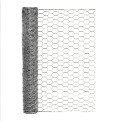 Chicken Wire Holes USA Galvanized Poultry Net Metal Mesh Fencing 