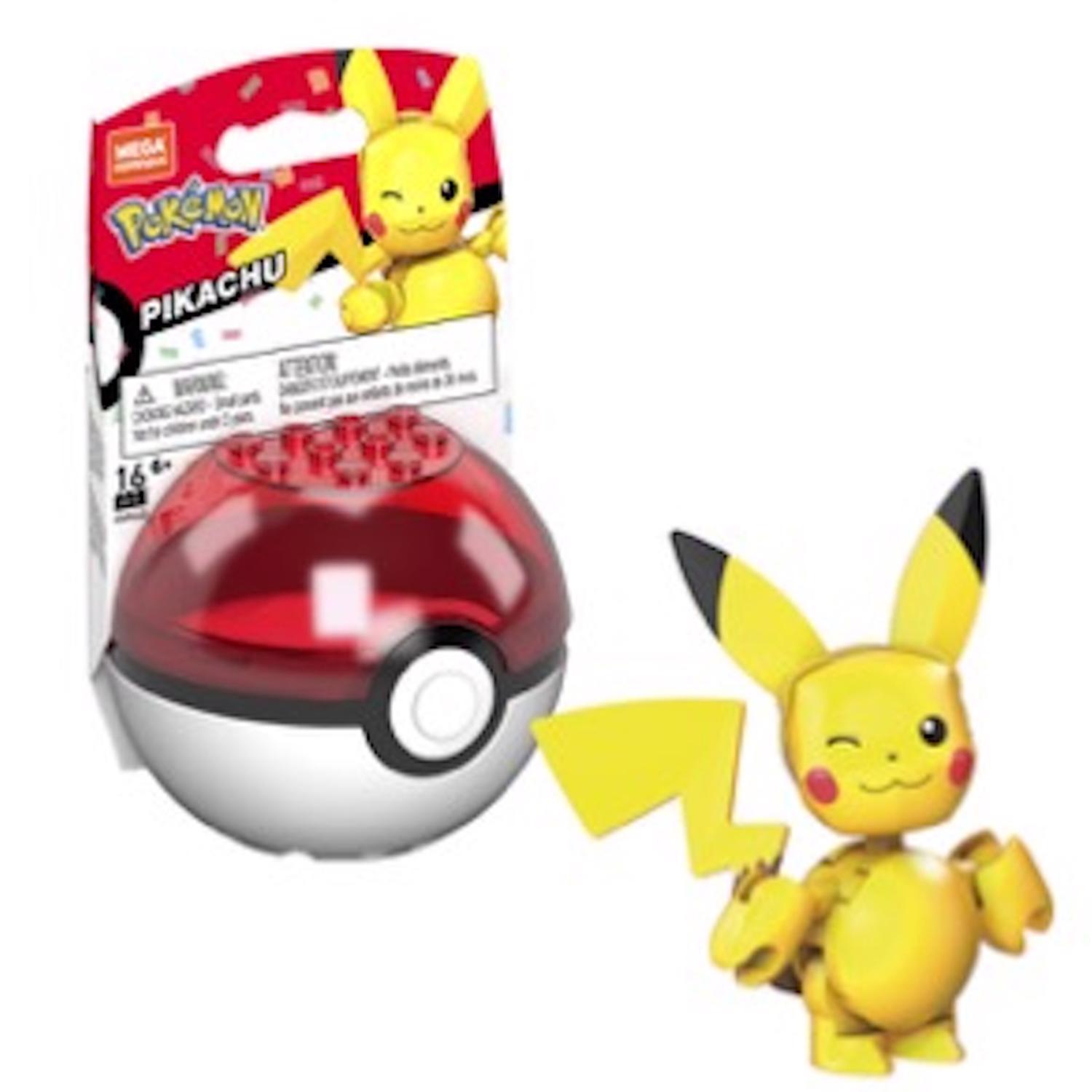 Mega Construx Pokemon Poke Ball Assorted 1 pc