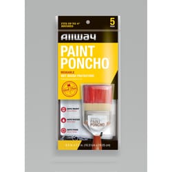 Allway Paint Poncho Flat Paint Brush