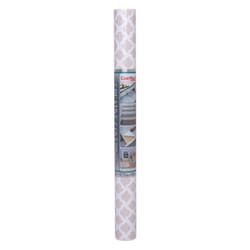 Con-Tact Creative Covering 16 ft. L X 18 in. W Talisman Pale Gray Self-Adhesive Shelf Liner