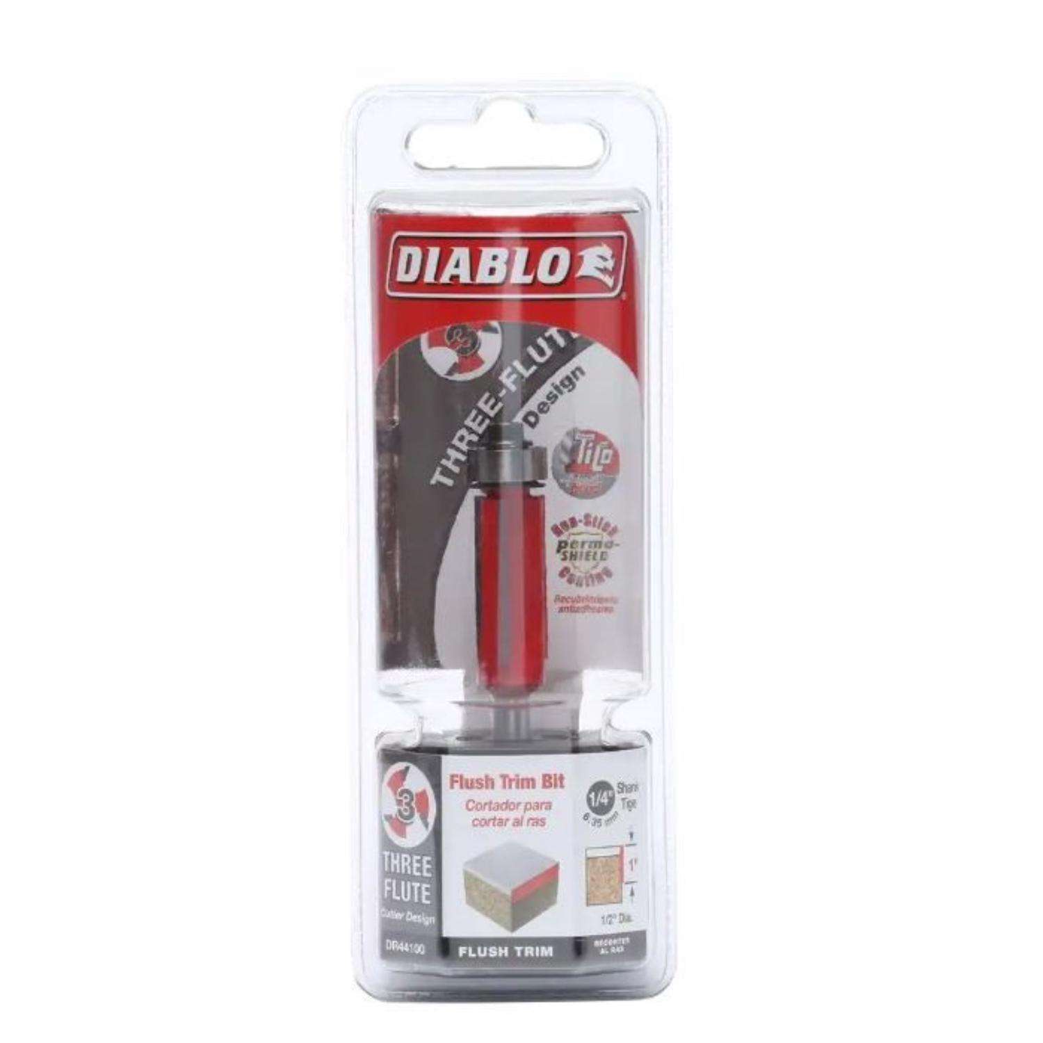 Diablo flush deals trim bit