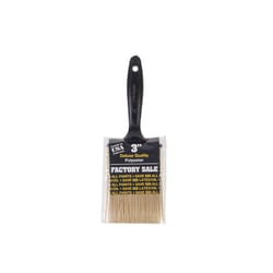 Wooster 3 in. Flat Paint Brush