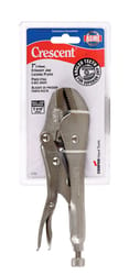Crescent 7 in. Alloy Steel Straight Jaw Locking Pliers