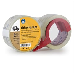 IPG 1.88 in. W X 54.6 yd L Shipping Tape with Dispenser 2 pk