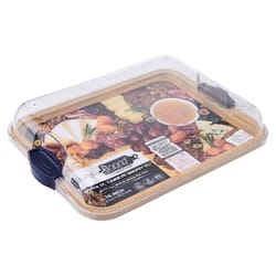 Lifetime Brands 14 in. L X 11 in. W Bamboo Cutting Board & Serve Tray