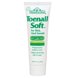 Miracle of Aloe Toenail Soft Nail Gel 1 oz 6 pk