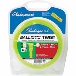 Shakespeare Ballistic Residential Grade 0.105 in. D X 180 ft. L Trimmer Line