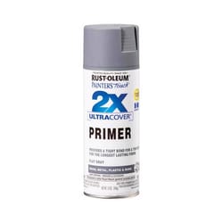 Rust-Oleum Painter's Touch 2X Ultra Cover Flat Gray Paint+Primer Spray Paint 12 oz