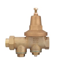 Zurn 1 in. FIP Bronze Pressure Reducing Valve 1 in. FIP 1 pc